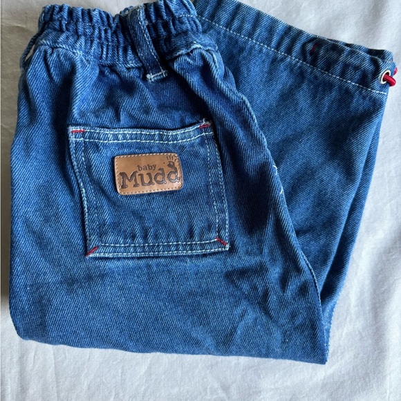 Vtg. Mudd Kids Blue Jeans - Picture 7 of 8